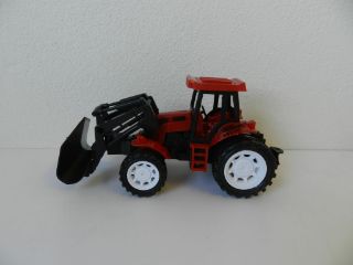 Obrázek z Traktor s nástrojem v sáčku 18x7x8,5cm  